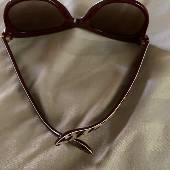 Cheetah Print Dolce & Gabbana Sunglasses - Picture 2 of 5